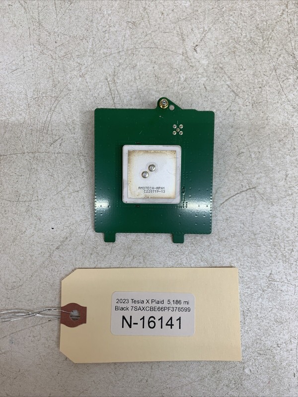 ⚡️21-24 TESLA MODEL X GPS NAVIGATION ANTENNA MODULE GNSS UNIT 1599097-00-B B133