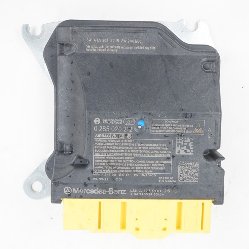 2021 2022 - 2025 Mercedes-Benz EQB EQAA1779002510 BOS120240
