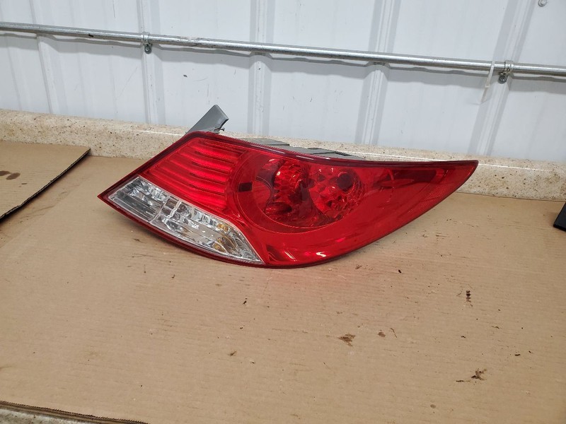 Passenger Tail Light Quarter Panel Mounted Sedan Fits 12-14 ACCENT 294245