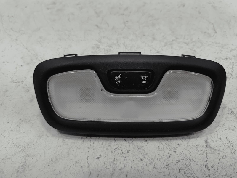 2024-2025 Buick Envista Rear Roof Overhead Dome Light Lamp Black OEM