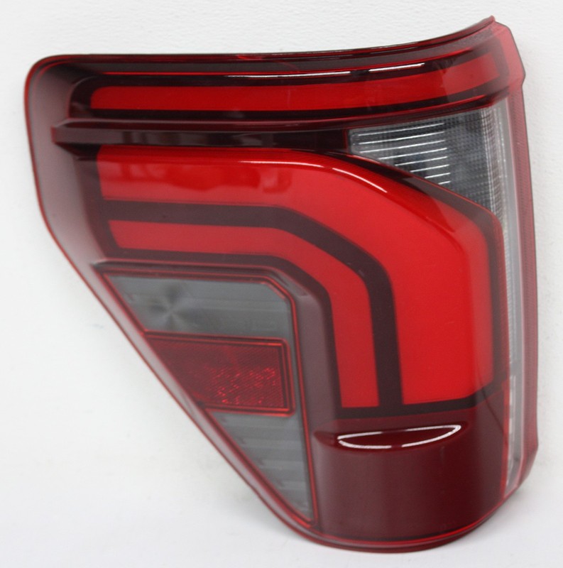 OEM Left Driver Side LED Tail Lamp For Ford F150 RL3Z-13405-B, Lens Crack