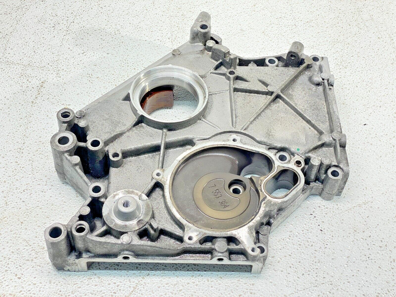 BMW F06 F10 F12 M5 M6 X5 X6 S63 Engine Lower Bottom Timing Case Cover OEM ✅53K!