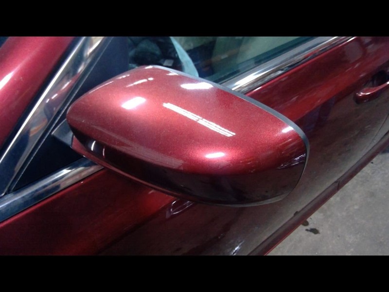Driver Side View Mirror Power Heated Manual Folding Fits 15-22 300 1707037