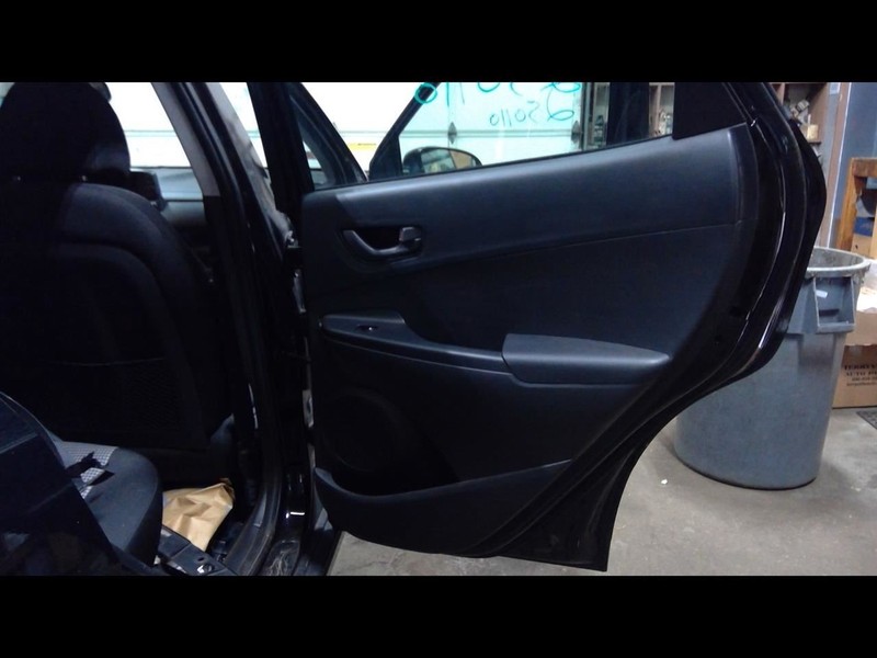2018 KONA Passenger Right Rear Door Trim Panel Rear 1560192