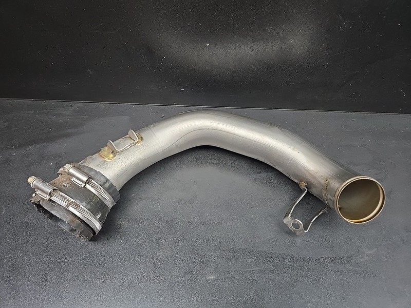 2014 - 2017 MERCEDES S550 W222 AIR MANIFOLD INTERCOOLER DUCT PIPE HOSE OEM