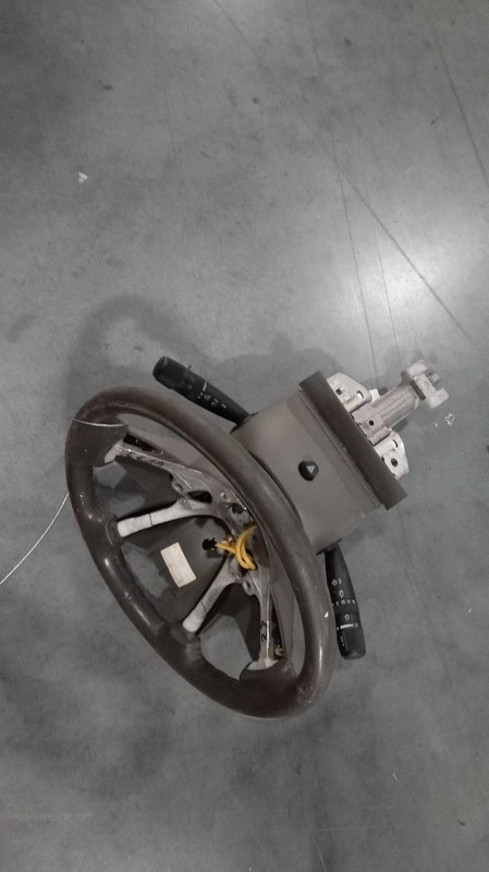 2007 Jeep Commander Steering Column OEM Red 216K Miles Warranty NJ25-22458