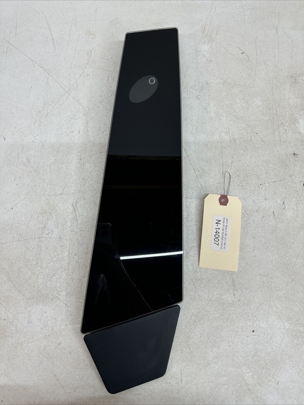 ⚡️17-23 Tesla 3 LH Exterior B Pillar Glass Trim W/ Camera 1100437-00-E 14007 B57