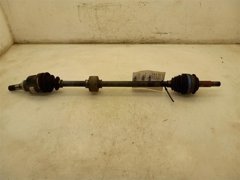 12-19 TOYOTA PRIUS C 1.5L PASSENGER SIDE FRONT AXLE SHAFT ASSEMBLY
