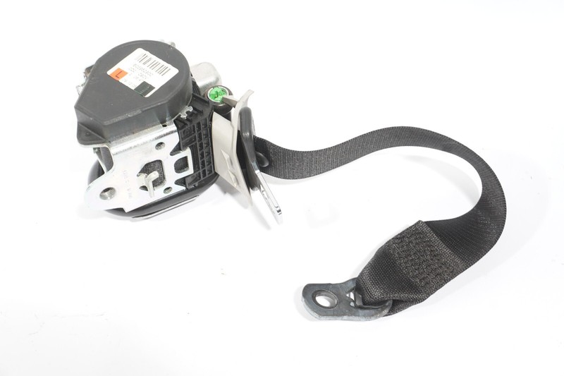 2006-2008 MERCEDES BENZ CLS500 W219 REAR LEFT DRIVER SIDE SEAT BELT BLACK OEM