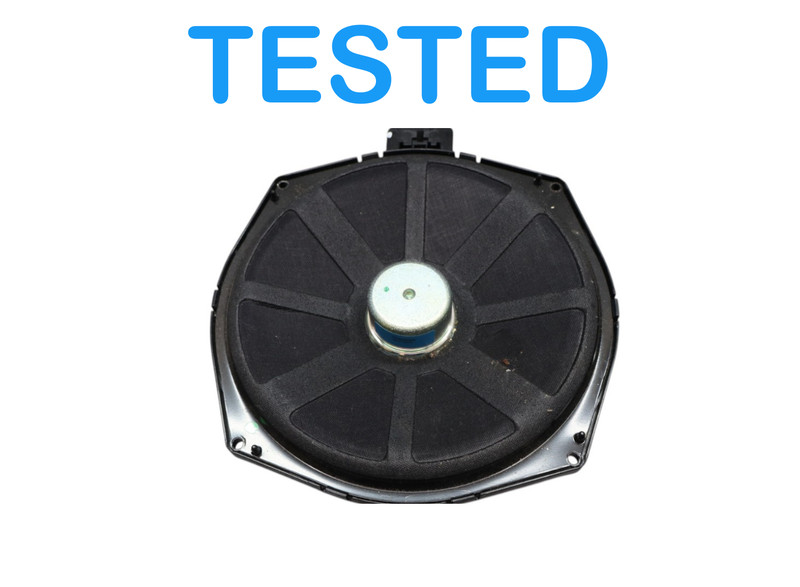 11-16 BMW 528i 535i 550i Front Left or Right Floor Subwoofer Harman Kardon Oem