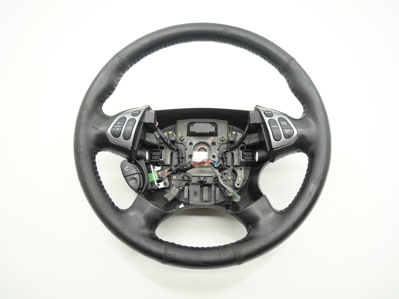 2004-2008 Acura TL Steering Wheel Assembly w/ Buttons Switches Controls OEM