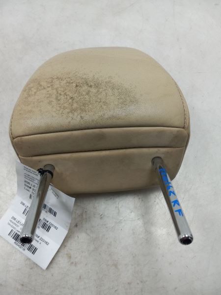2015 LEXUS IS250 PASSENGER SIDE FRONT BEIGE LEATHER HEADREST