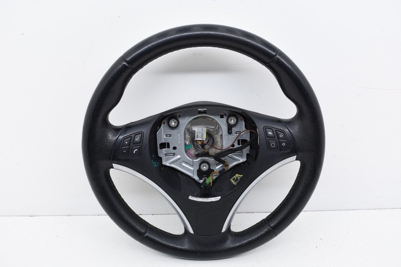 2007 BMW E90 328i Non Heated Leather Sport Steering Wheel OEM KW77