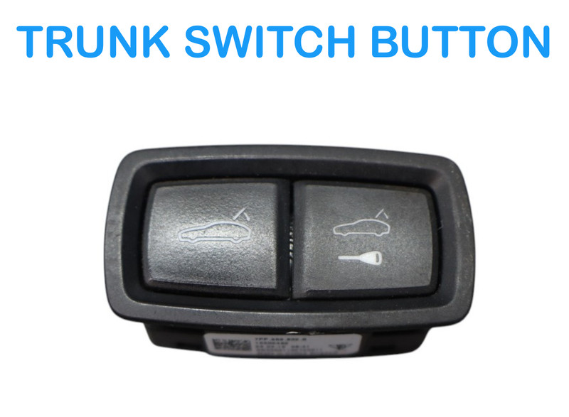 11-18 Porsche Cayenne 958 Turbo Trunk Tailgate Close Control Switch Button Oem