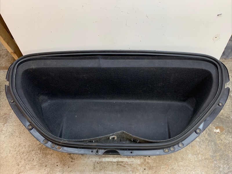 ⚡️17-20 TESLA MODEL X FRUNK STORAGE BOX CARPET1048059-00-E 24155 UP