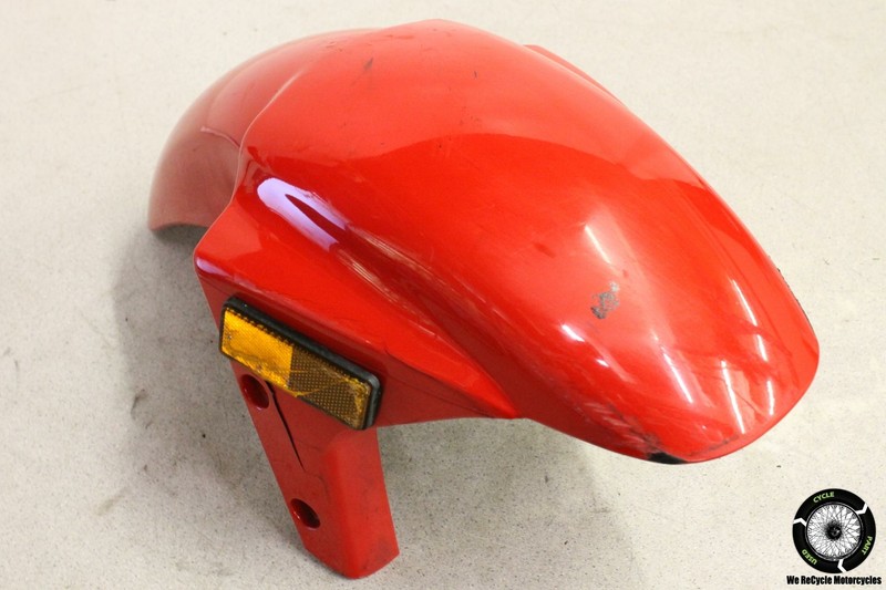 2009 Hyosung GT250 Comet FRONT WHEEL FENDER COWL FAIRING GT 250 09