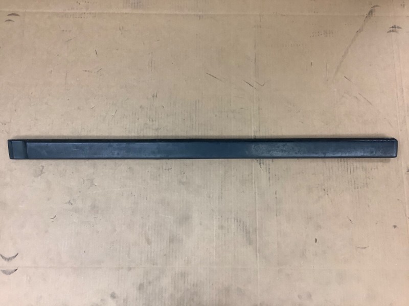 84-85 Civic 4DR Right Front Door Panel Protector Molding Garnish Trim Ledge OEM
