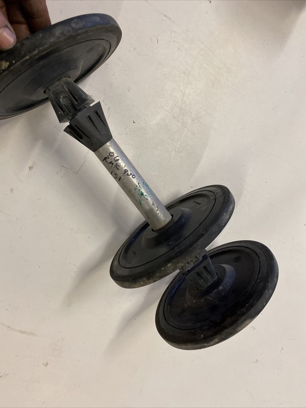 2005 - 2006 POLARIS RMK 900 IQ Snowmobile Rear Skid Axle Idler Wheels