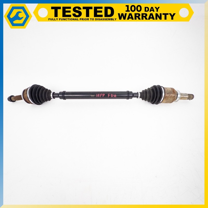 16-22 TOYOTA PRIUS PRIME FRONT RIGHT CV AXLE SHAFT ASSEMBLY OEM