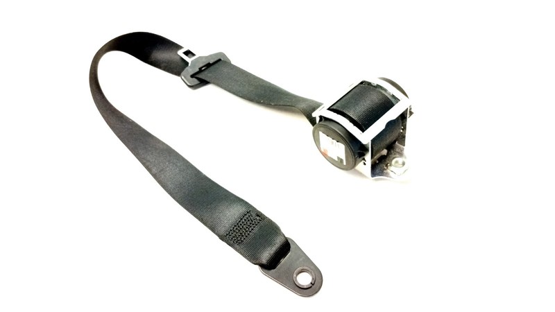 09-12 MINI COOPER S R57 SEAT BELT BUCKLE RETRACTOR DRIVER LEFT OEM 072125