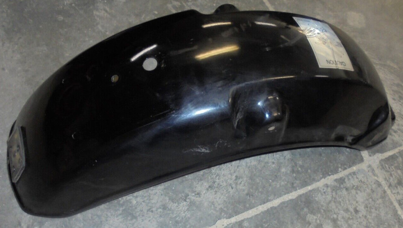1986 Kawasaki Vulcan VN750 VN 750 Rear Back Fender Panel Wheel Well Cover Guard
