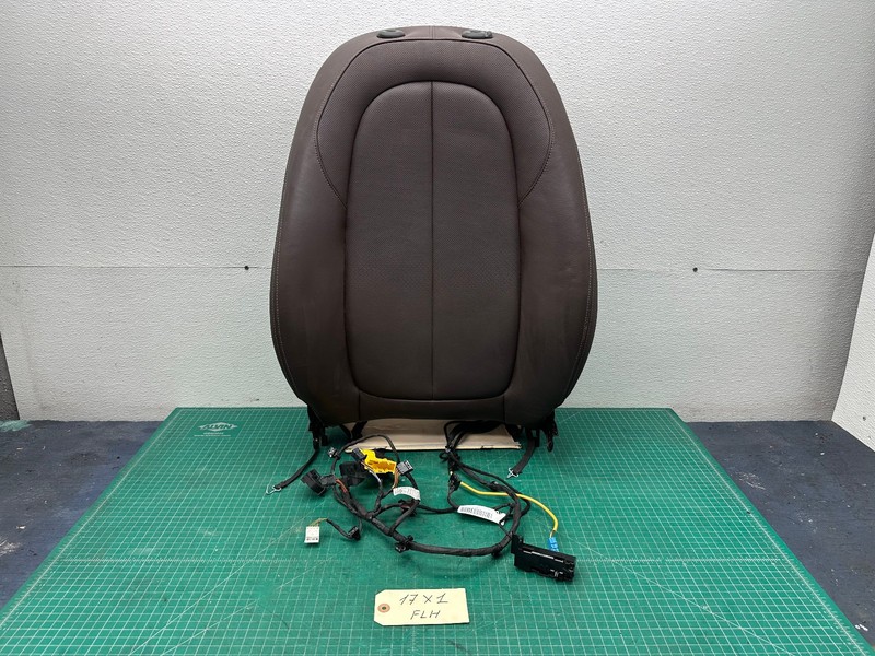 16-19 BMW X1 F48 FRONT LEFT DRIVER SIDE TOP UPPER SEAT CUSHION OEM