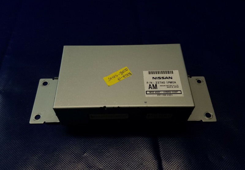 2012-2013 INFINITI M35h HYBRID VEHICLE COMPUTER CONTROL MODULE 237A0-1PM0A 51515