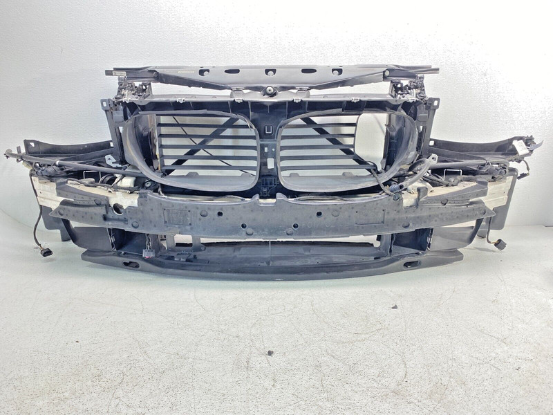 09-15 BMW F01 F02 7 Series Front Clip Radiator Core Support Frame Shroud OEM✅