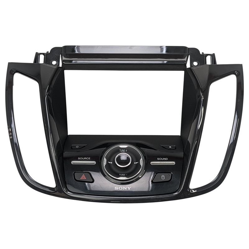13-16 Ford C-Max Escape Radio Receiver Climate Sony Display Bezel Air Vents OEM
