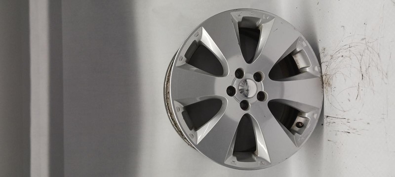10-'12 SUBARU LEGACY Wheel 17x7 alloy 6 spoke silver OEM Grade B