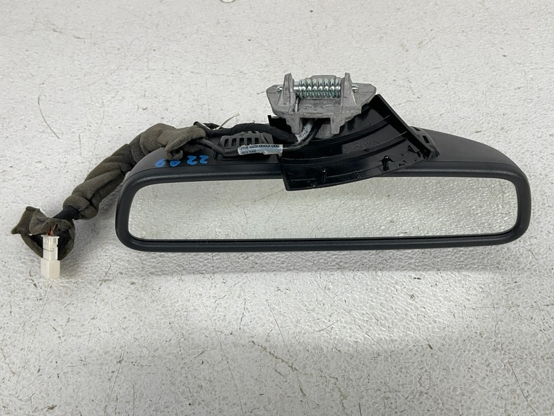 ⭐2012-2014 MERCEDES BENZ C-CLASS W204 REAR VIEW MIRROR INTERIOR ASSY OEM LOT2299