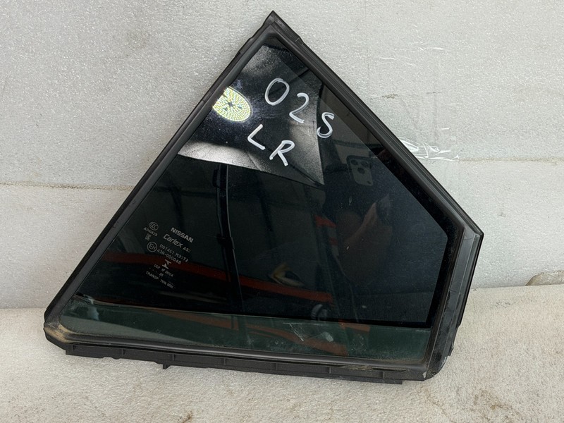 21-25 NISSAN ALTIMA REAR LEFT DOOR VENT QUARTER WINDOW GLASS TRIM