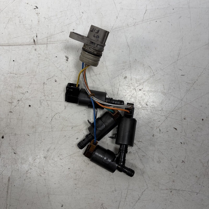 07-13 Honda Fit AT Shift Solenoid Wire Harness w/ Solenoids 28360-RMM-003 OEM