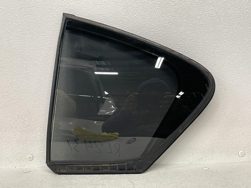 ⭐2014-2020 ACURA RLX REAR LEFT DRIVER SIDE QUARTER WINDOW GLASS ASSY OEM LOT2431