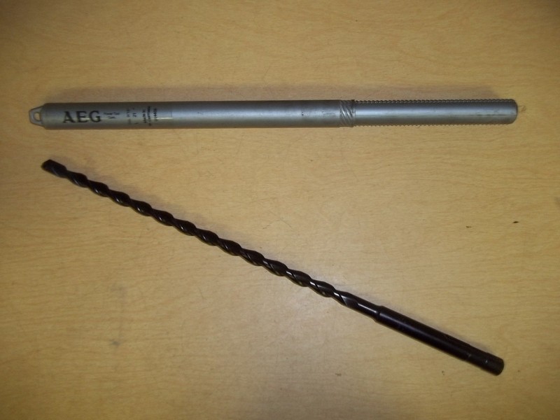 AEG Power Tool Corp 014403 Auger Bit 9/16" Diam x 21" Long *FREE SHIPPING*