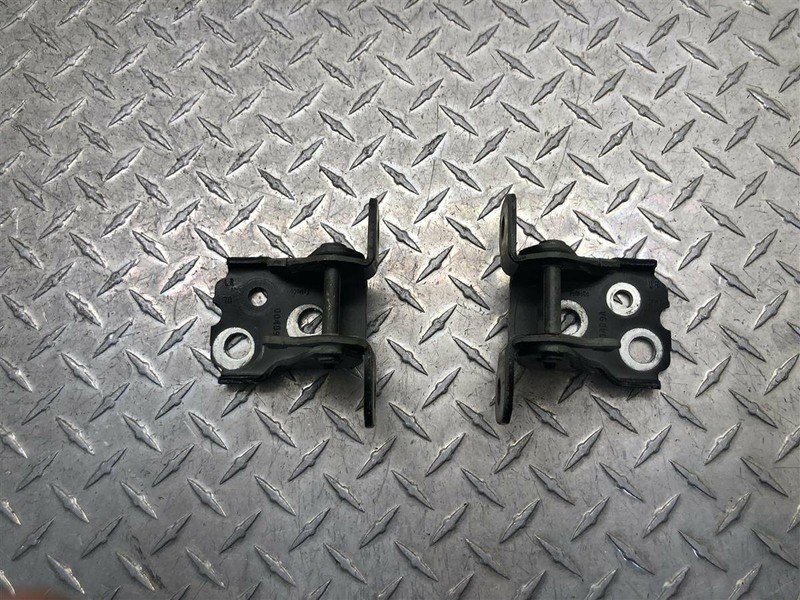 2009 LINCOLN MKX PASSENGER FRONT UPPER LOWER DOOR HINGES OEM