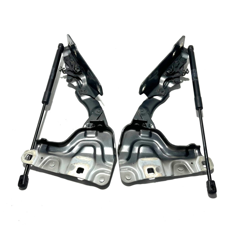 π 2016-2023 JAGUAR X260 XF XE LEFT & RIGHT SIDE HOOD BONNET HINGE SET OF 2 OEM