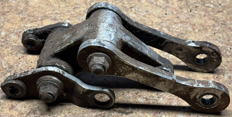 1993 Kawasaki KX125 F Rear Back Shock Linkage Links KX125F KX 125 Suspension Z9