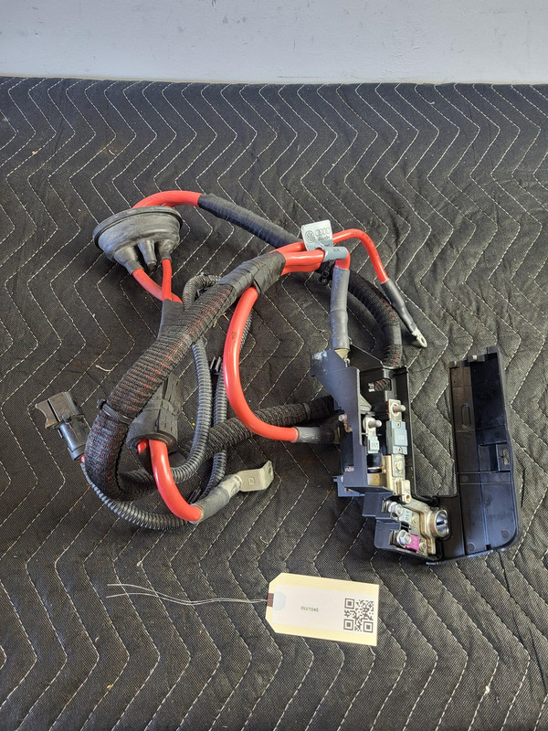 Used Oem Audi Battery Positive Cable Wiring Harness for 2020-2025 SQ7 4.0L AWD