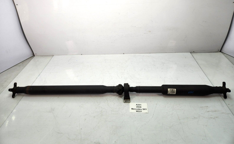 ✅ 2008-2010 OEM Mercedes W221 S63 AMG RWD Rear Drive Shaft Driveshaft