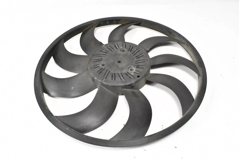 10-15 Jaguar XFR XF X250 Engine Motor Radiator Cooling Fan 9W838C607BG OEM