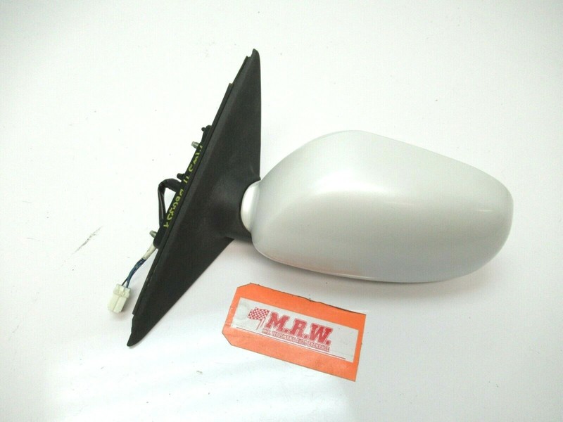 DOOR MIRROR GLASS DRIVER SIDE HEATED LH WHITE for 03 04 05 06 G35 INFINITI SEDAN