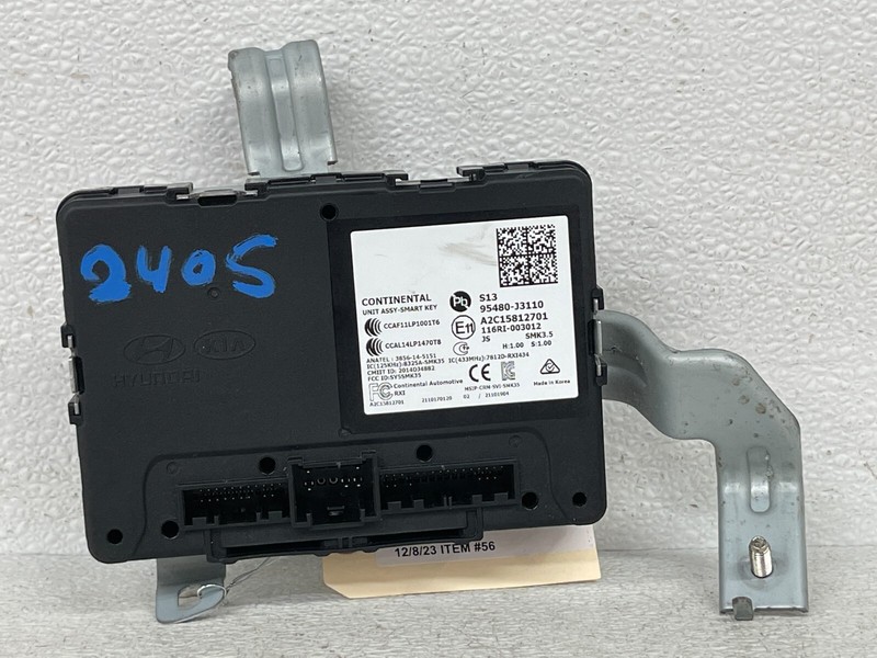 ⭐2019-2022 HYUNDAI VELOSTER N KEYLESS GO ACCELERATE CONTROL MODULE OEM LOT2405