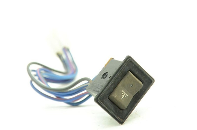 1979-1980 Mazda RX7 FB Antenna Switch Marking are Faded