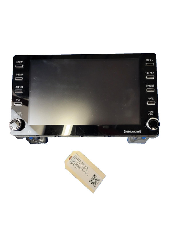 Audio Equip Display Radio Receiver 2020 Toyota CH-R 86140-10100 20-22