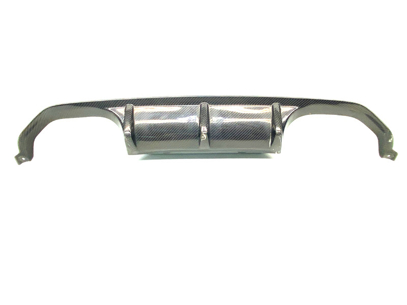 15 16 BMW M4 F82 REAR BUMPER LOWER CARBON DIFFUSER AFTERMARKET #A0.54