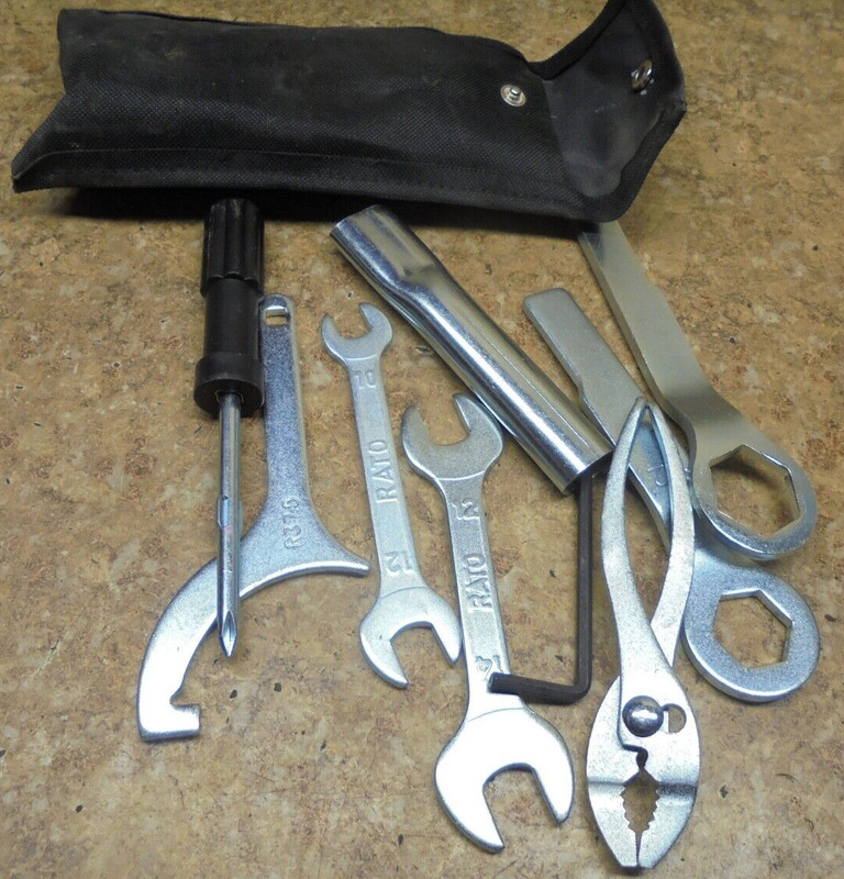 2018 Kawasaki Ninja EX650 EX 650 J 650J Original OEM Tool Kit Shock Adjuster 18