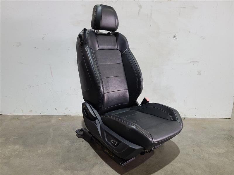 Passenger Front Seat Bucket Coupe SRS Leather Fits 16-17 MUSTANG 570556