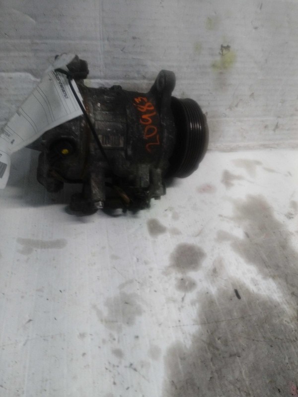 2015 BMW X1 A/C Compressor OEM 64529223694 107K Miles White