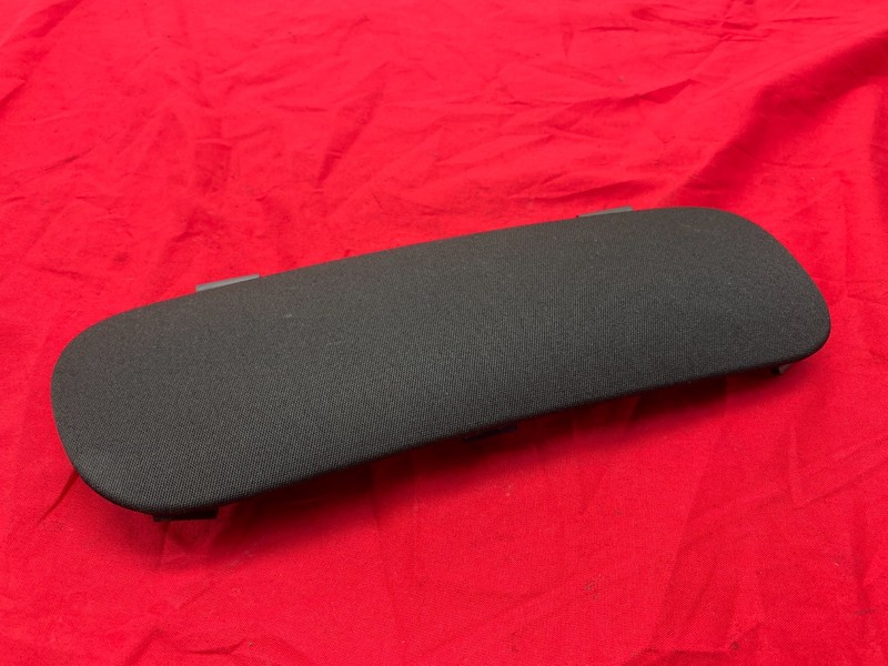 99-12 Porsche Carrera 911 Convertible Right Side Roll Bar Trim Cover Black OEM ✅